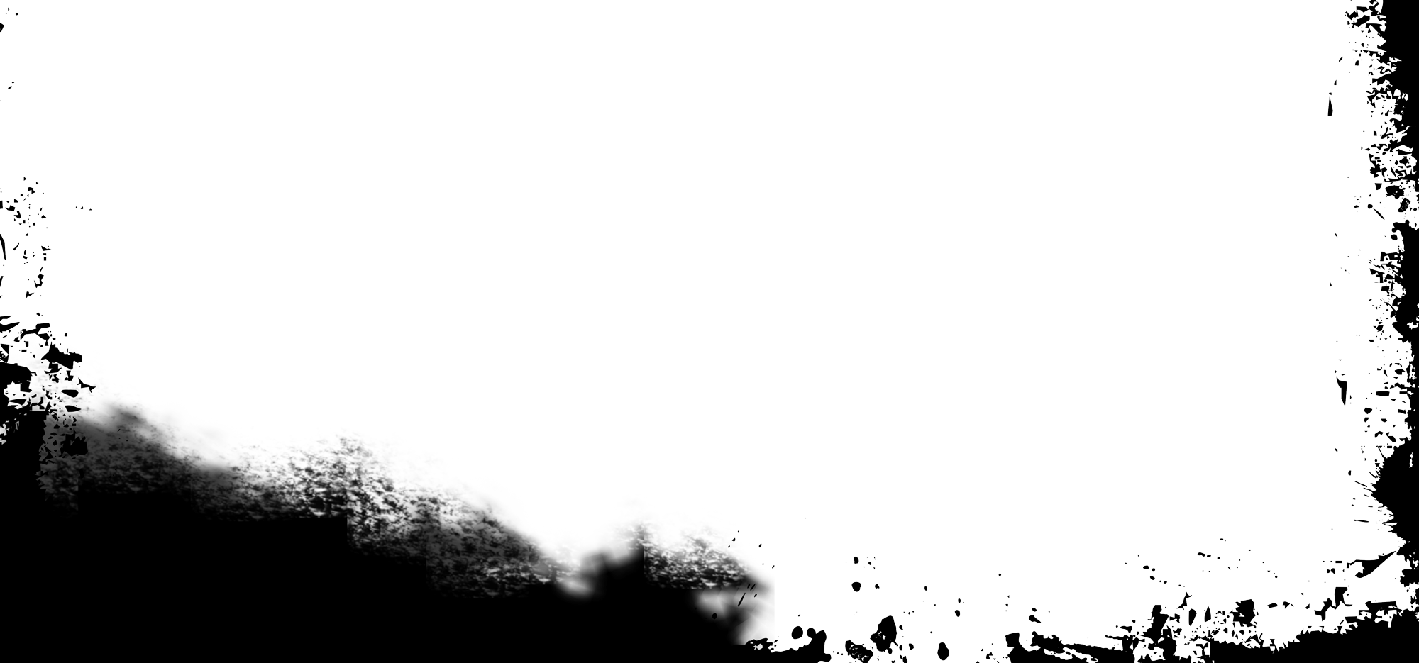 black background